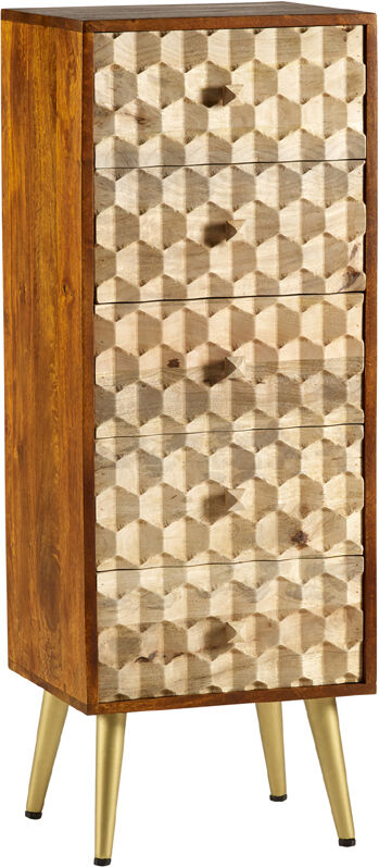 Bergen 5 Drawer Chest Bergen 5 Drawer Chest