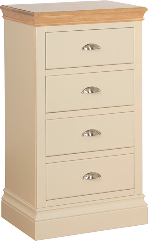 Devonshire Lundy Ivory 4 Drawer Wellington Devonshire Lundy Ivory 4 Drawer Wellington