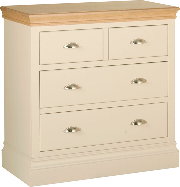 Devonshire Lundy Ivory 2 + 2 Chest