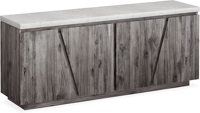 Clearance Luton White Concrete Large Sideboard   Fully Assembled   Clearance Clearance Luton White Concrete Large Sideboard   Fully Assembled   Clearance