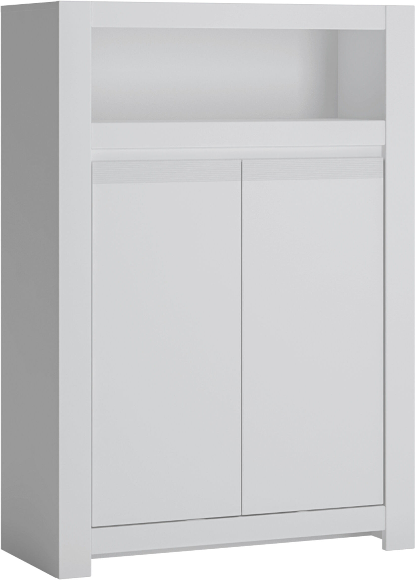 Anchorage White 2 Door Cabinet   Self Assembly Anchorage White 2 Door Cabinet   Self Assembly