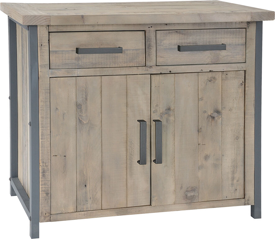 Cromford Industrial Small Sideboard    Fully Assembled Cromford Industrial Small Sideboard    Fully Assembled