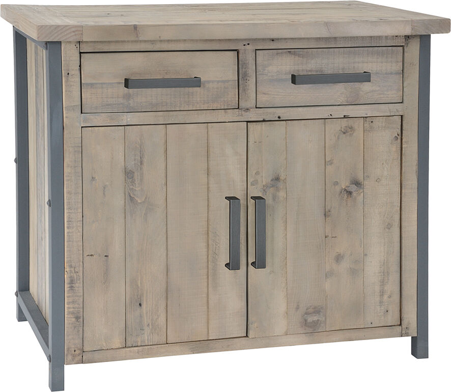 Cromford Industrial Small Sideboard    Fully Assembled