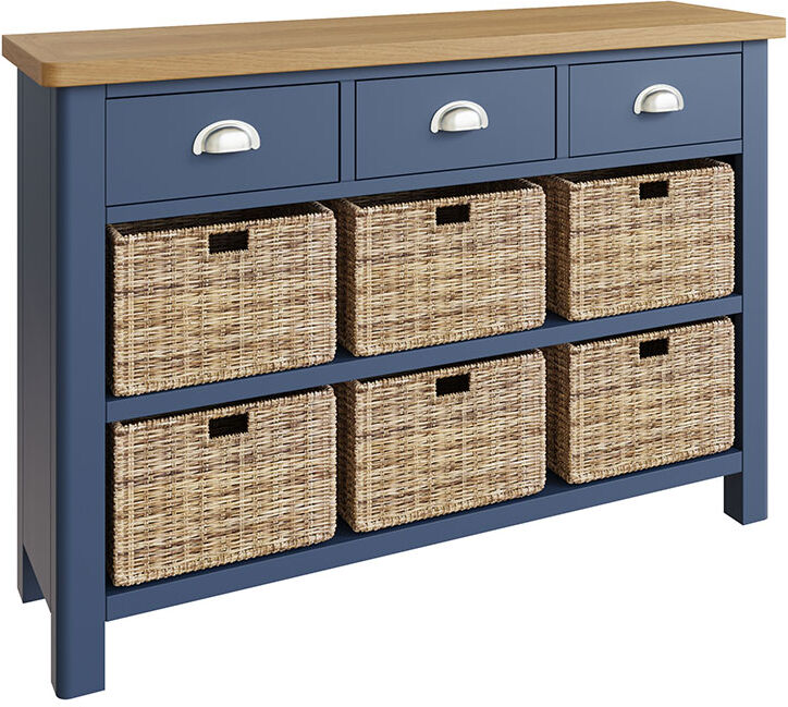 Weardale Blue 9 Drawer Storage Unit Weardale Blue 9 Drawer Storage Unit