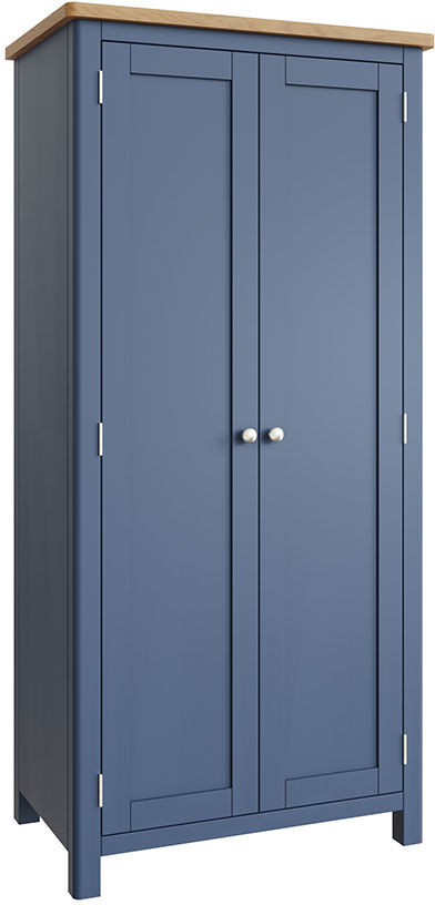 Weardale Blue Full Hanging Wardrobe