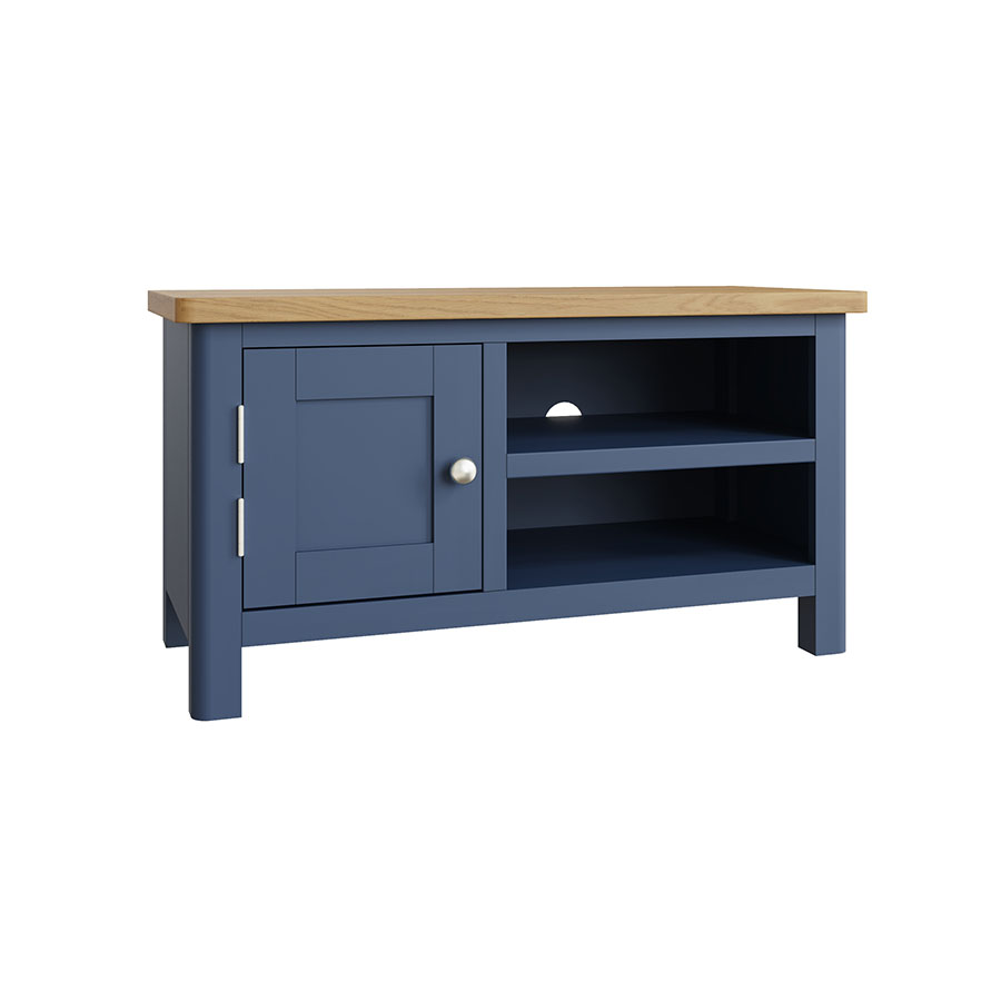 Weardale Blue TV Unit