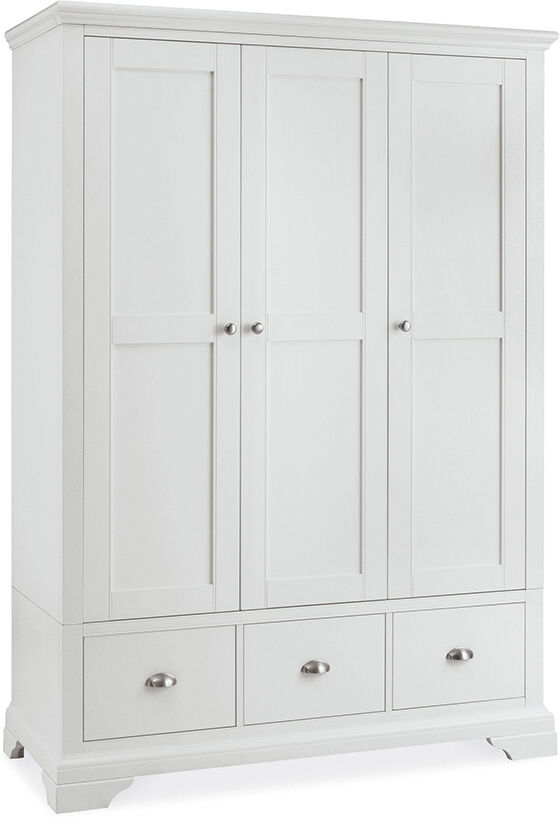 Grenada White Triple Wardrobe