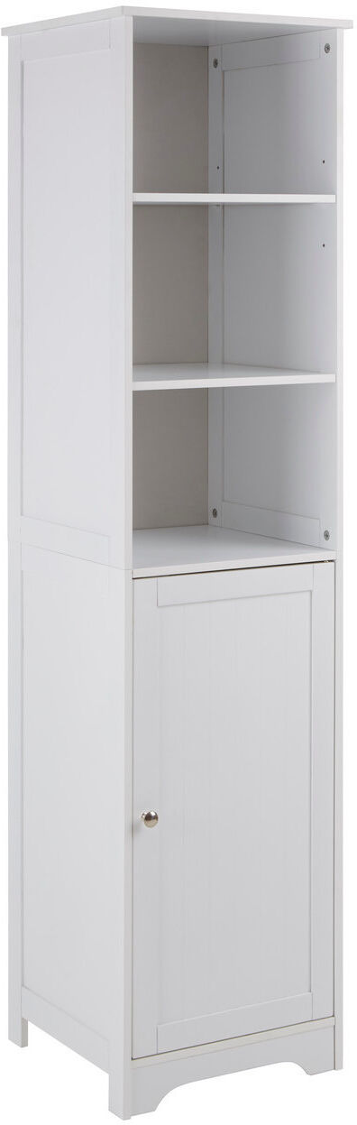 Spa Bathroom Cabinet   White