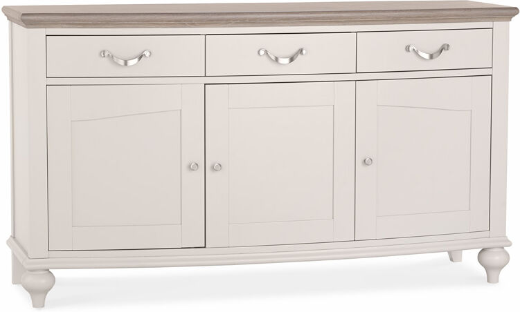 Zurich Grey Wide Sideboard Zurich Grey Wide Sideboard