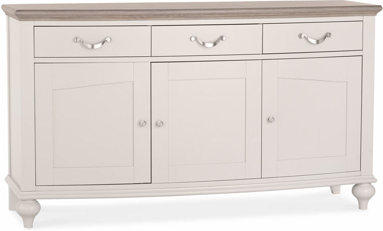 Zurich Grey Wide Sideboard