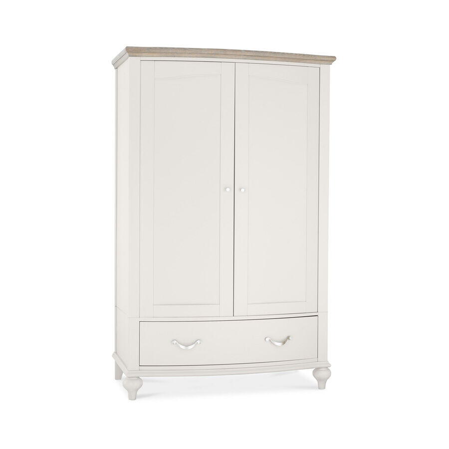 Zurich Grey Double Wardrobe Zurich Grey Double Wardrobe