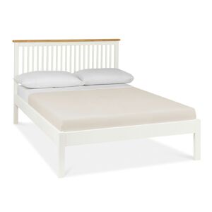 Madison Two Tone King Size Bed   Low Footend