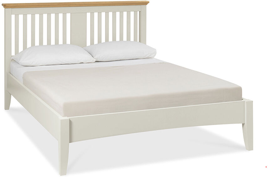 Grenada Grey & Oak King Size Bed   Slatted Grenada Grey & Oak King Size Bed   Slatted