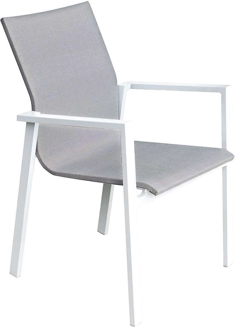 Roma Pack of 4 Dining Chairs   White Roma Pack of 4 Dining Chairs   White