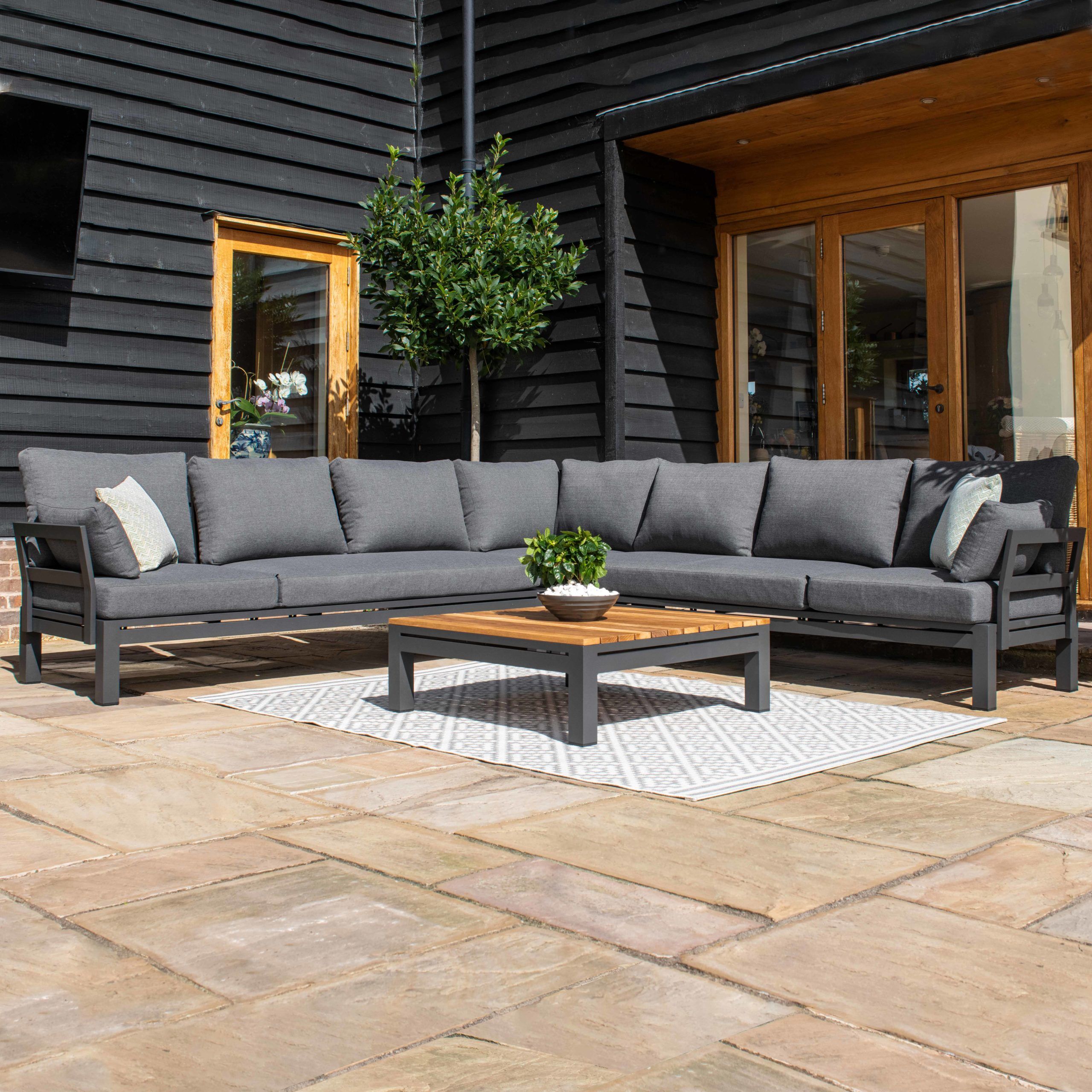 Maze Oslo Large Corner Sofa Group Maze Oslo Large Corner Sofa Group