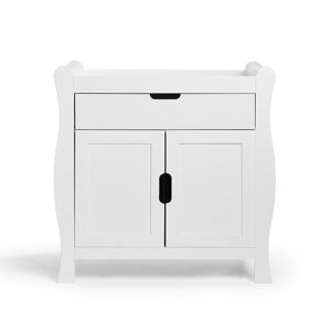 Puggle Prestbury Dresser and Changing Table - White