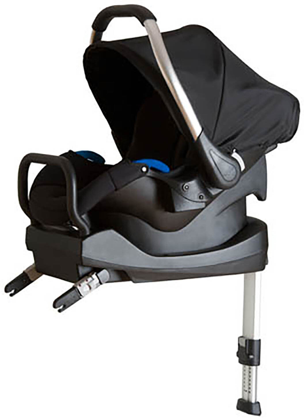 Hauck Comfort Fix Group 0+ Car Seat & Isofix Base - Black Hauck Comfort Fix Group 0+ Car Seat & Isofix Base - Black