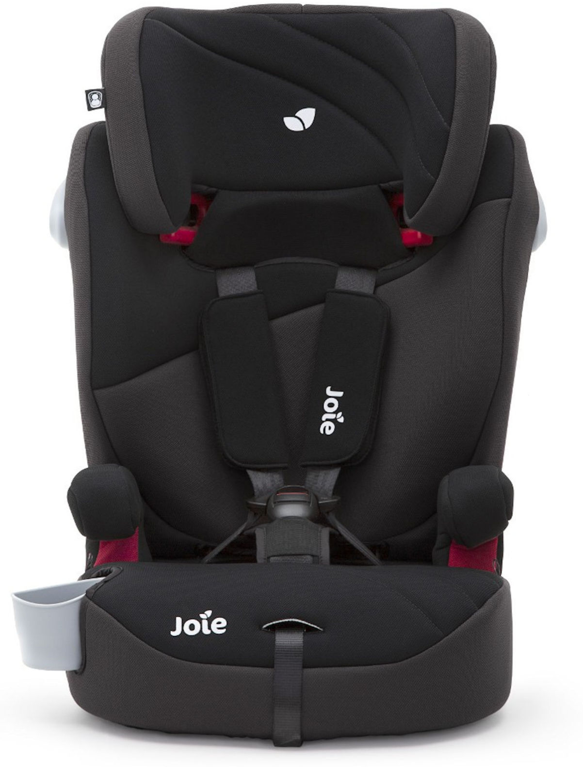 Joie Elevate 2.0 Group 123 Deluxe Padded High Back Booster Car Seat - Two Tone Black Joie Elevate 2.0 Group 123 Deluxe Padded High Back Booster Car Seat - Two Tone Black