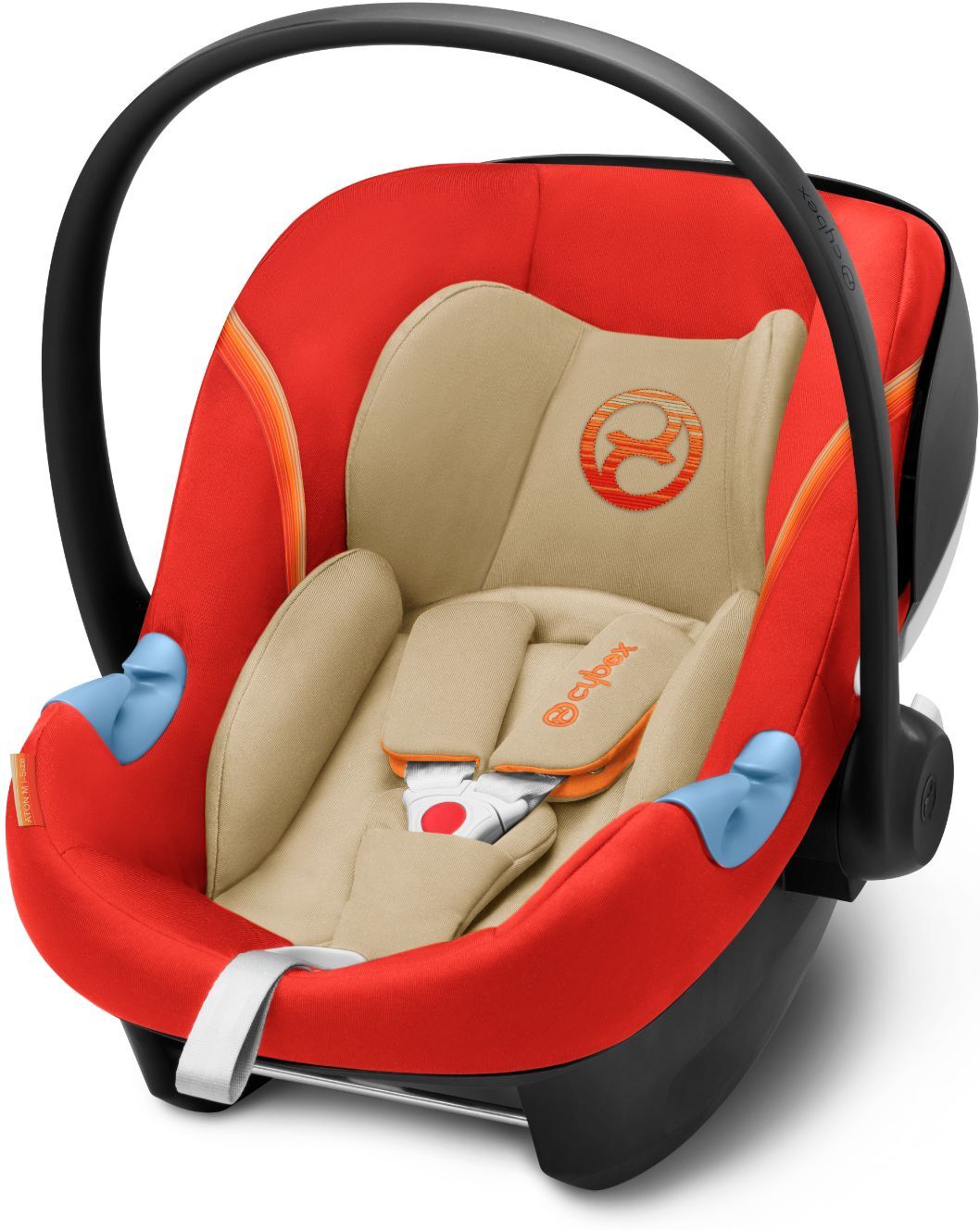 Cybex Aton M i-Size Car Seat - Autumn Gold