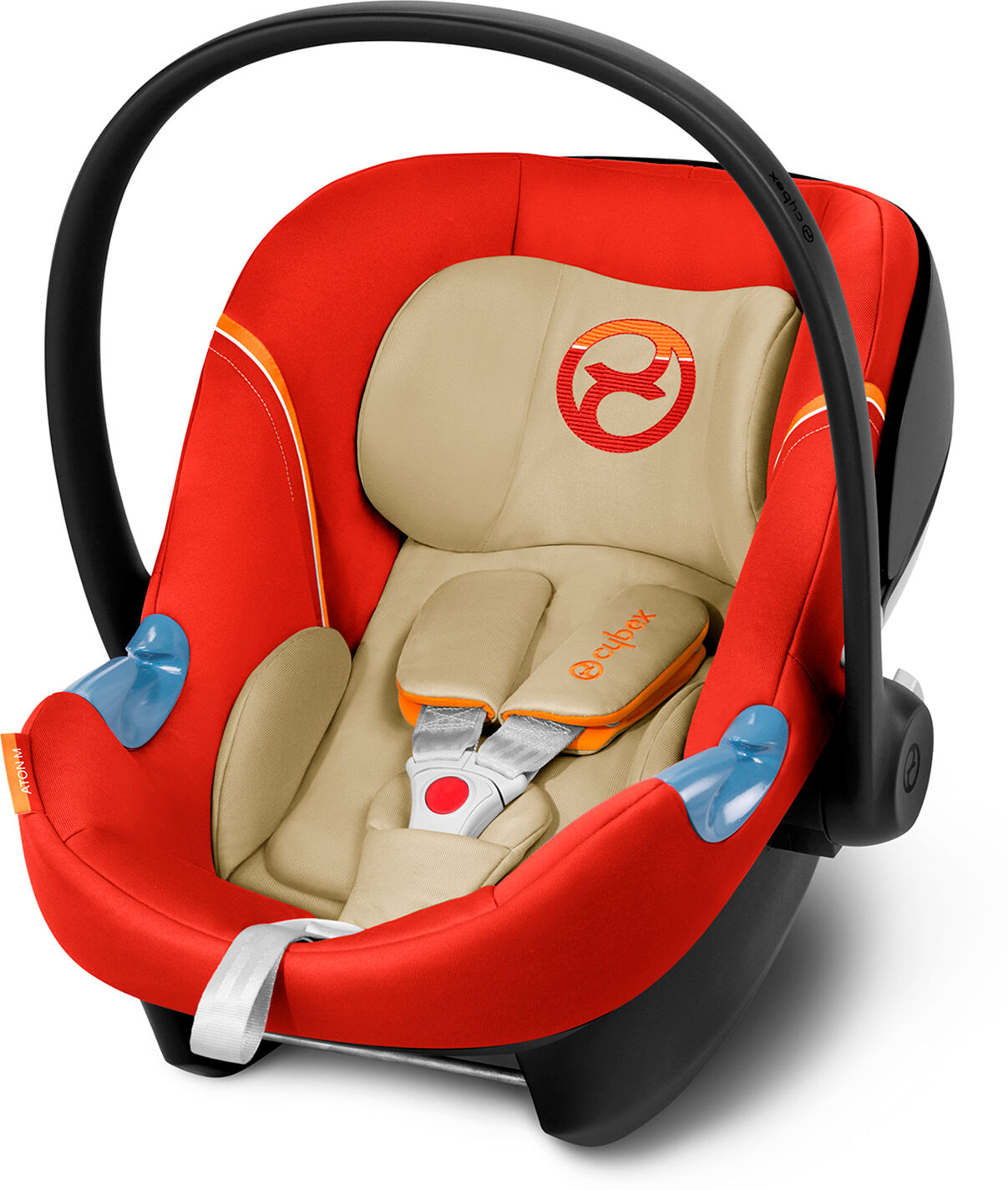 Cybex Aton M Group 0+ Car Seat - Autumn Gold (2017)