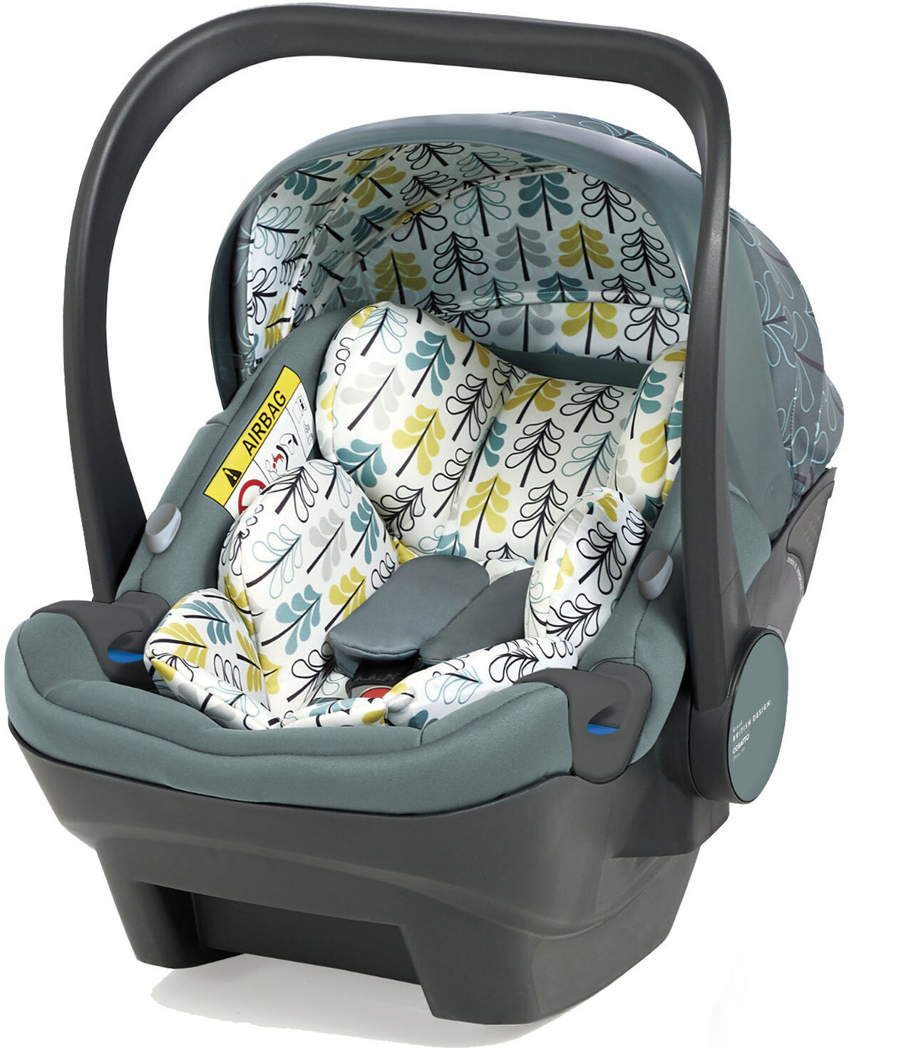 Cosatto Dock I-Size Group 0+ Car Seat - Fjord Cosatto Dock I-Size Group 0+ Car Seat - Fjord