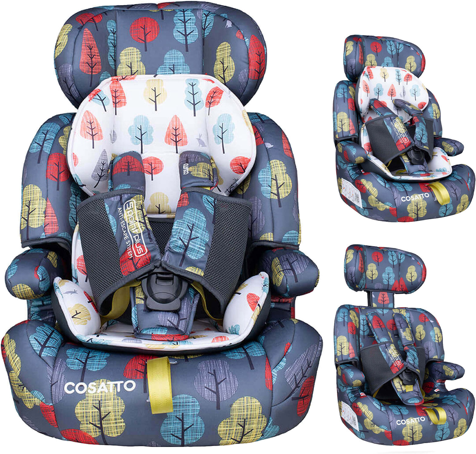 Cosatto Zoomi Group 123 Car Seat - Harewood Cosatto Zoomi Group 123 Car Seat - Harewood