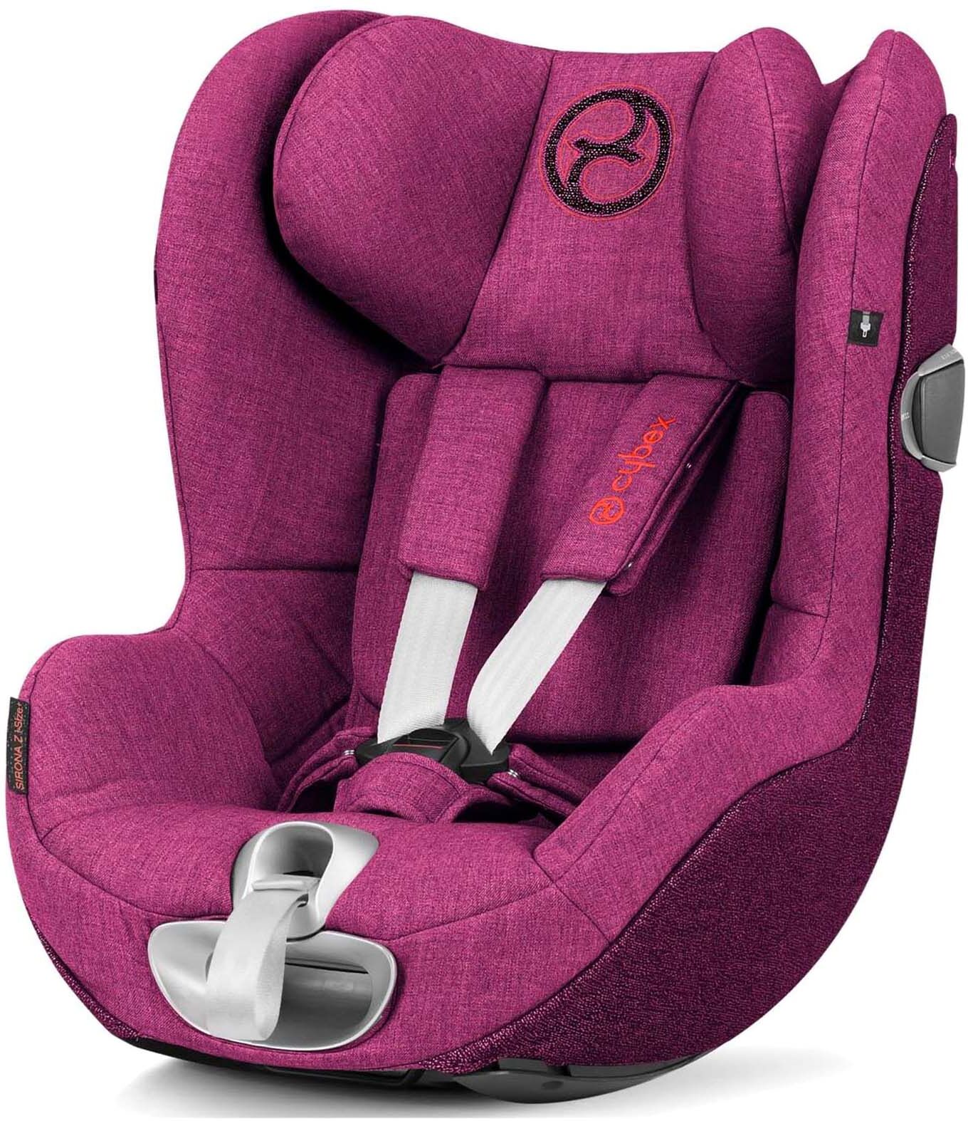 Cybex Sirona Z Platinum i-Size 360 Spin Car Seat - Passion Pink Plus Cybex Sirona Z Platinum i-Size 360 Spin Car Seat - Passion Pink Plus