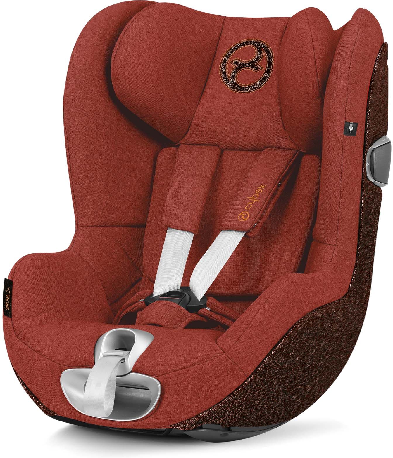 Cybex Sirona Z Platinum i-Size 360 Spin Car Seat - Autumn Gold Plus Cybex Sirona Z Platinum i-Size 360 Spin Car Seat - Autumn Gold Plus