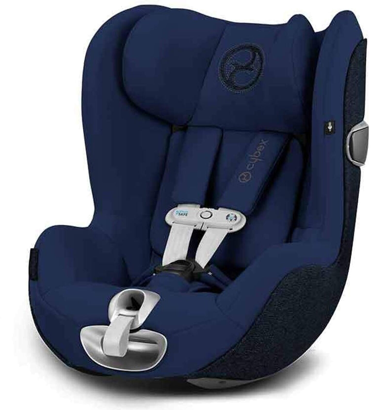 Cybex Sirona Z Platinum i-Size 360 Spin Car Seat With Sensorsafe - Midnight Blue