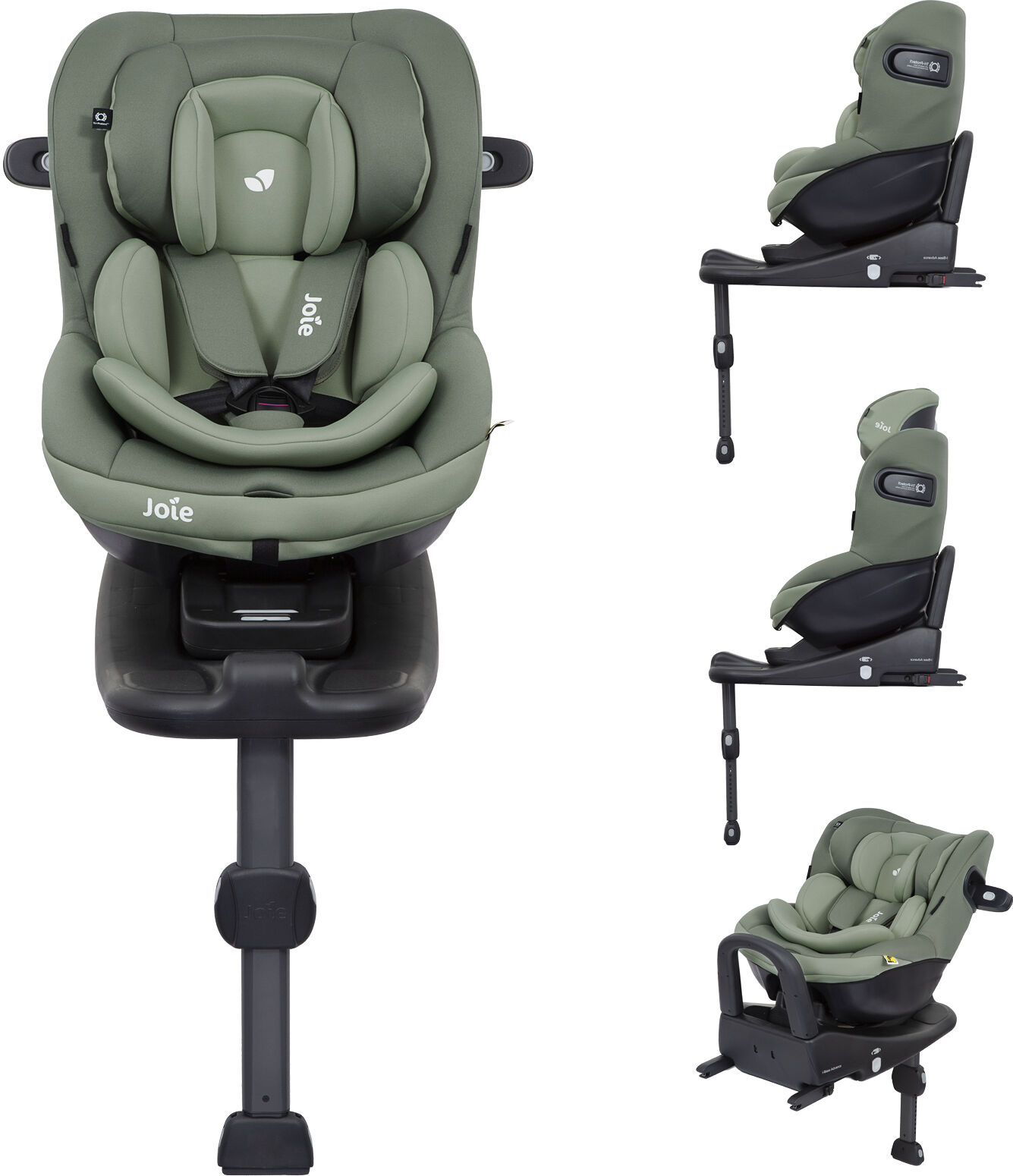 Joie i-Venture Group 0+/1 Car Seat And i-Base Advance ISOFIX Base - Laurel Joie i-Venture Group 0+/1 Car Seat And i-Base Advance ISOFIX Base - Laurel