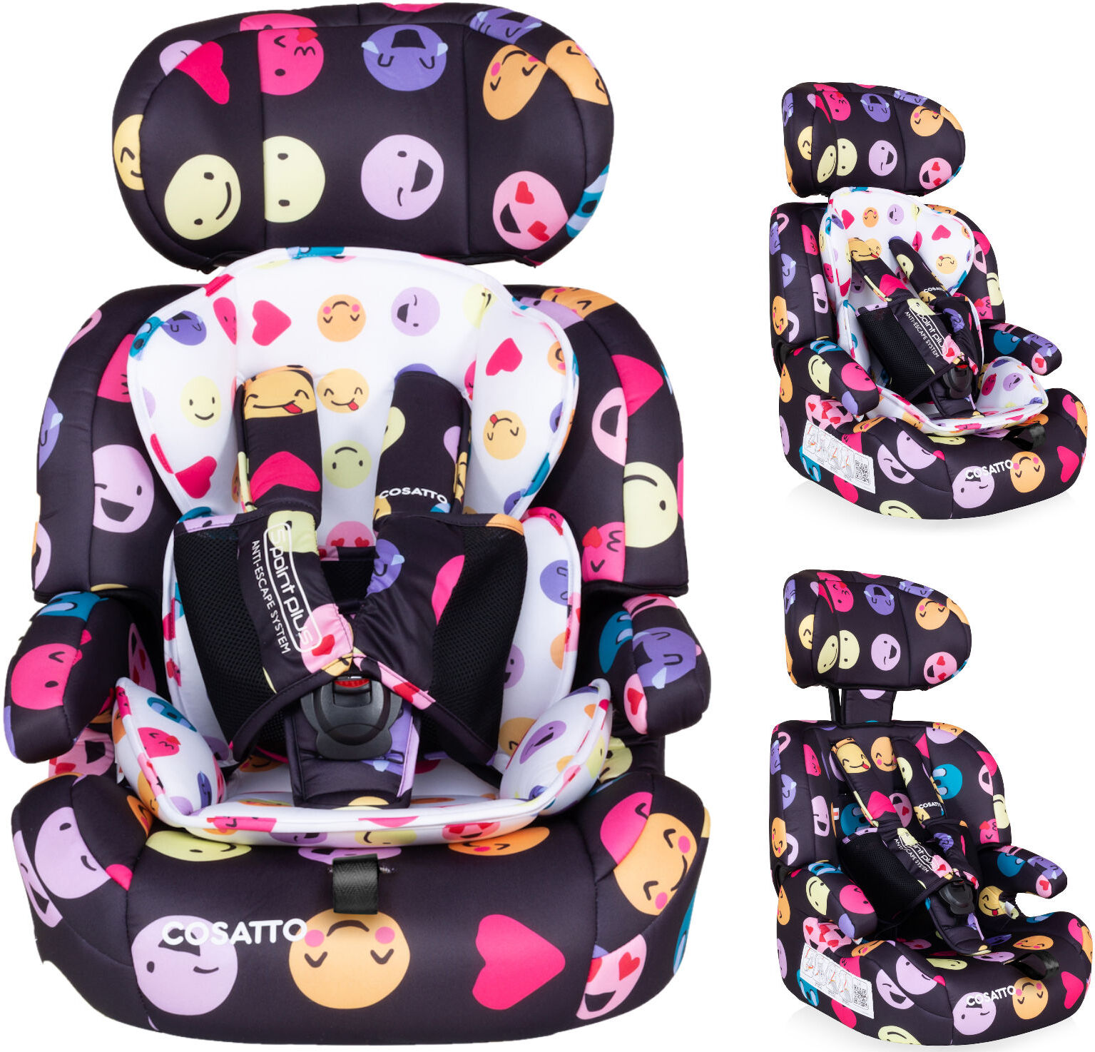 Cosatto Zoomi Group 123 Car Seat - Lolz Cosatto Zoomi Group 123 Car Seat - Lolz