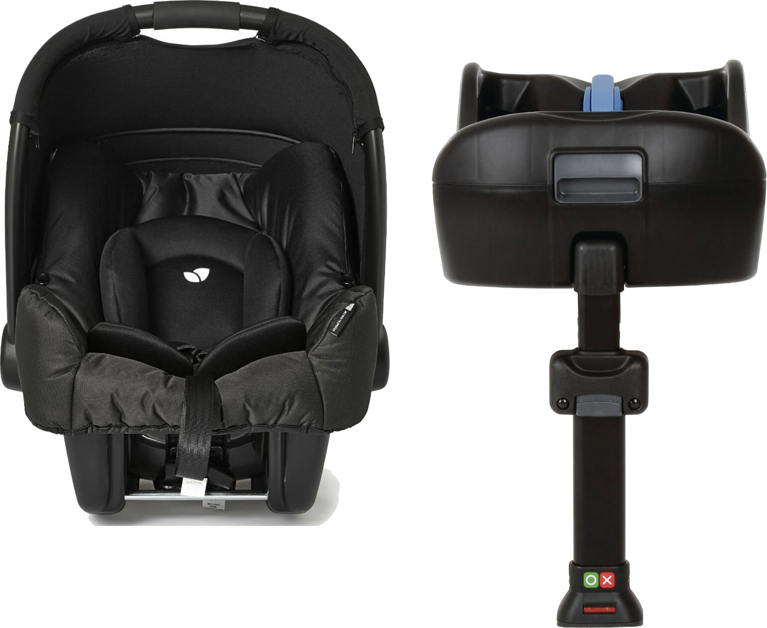 Joie Gemm Group 0+ Car Seat & Safety Base - Ember