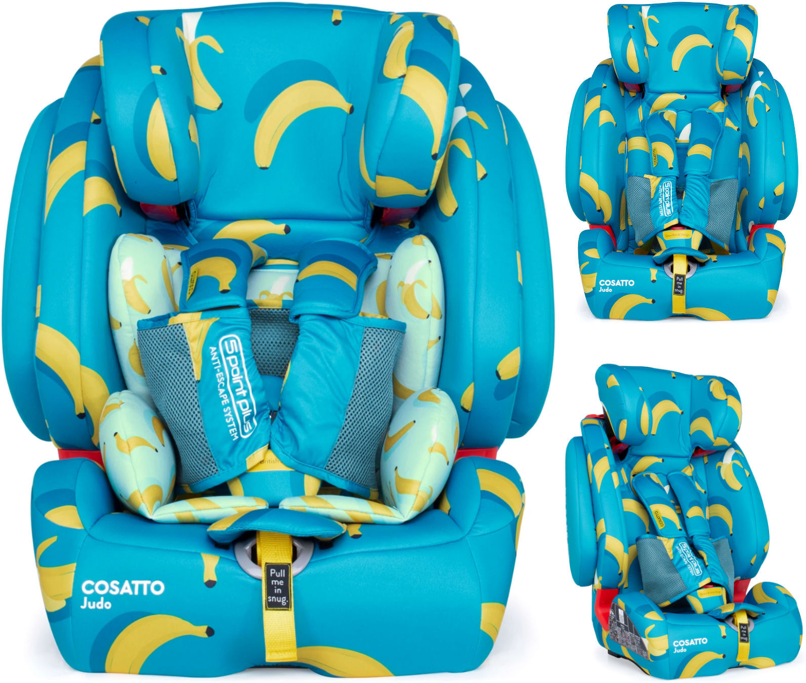 Cosatto Judo Group 123 Infant ISOFIX Car Seat - Go Bananas