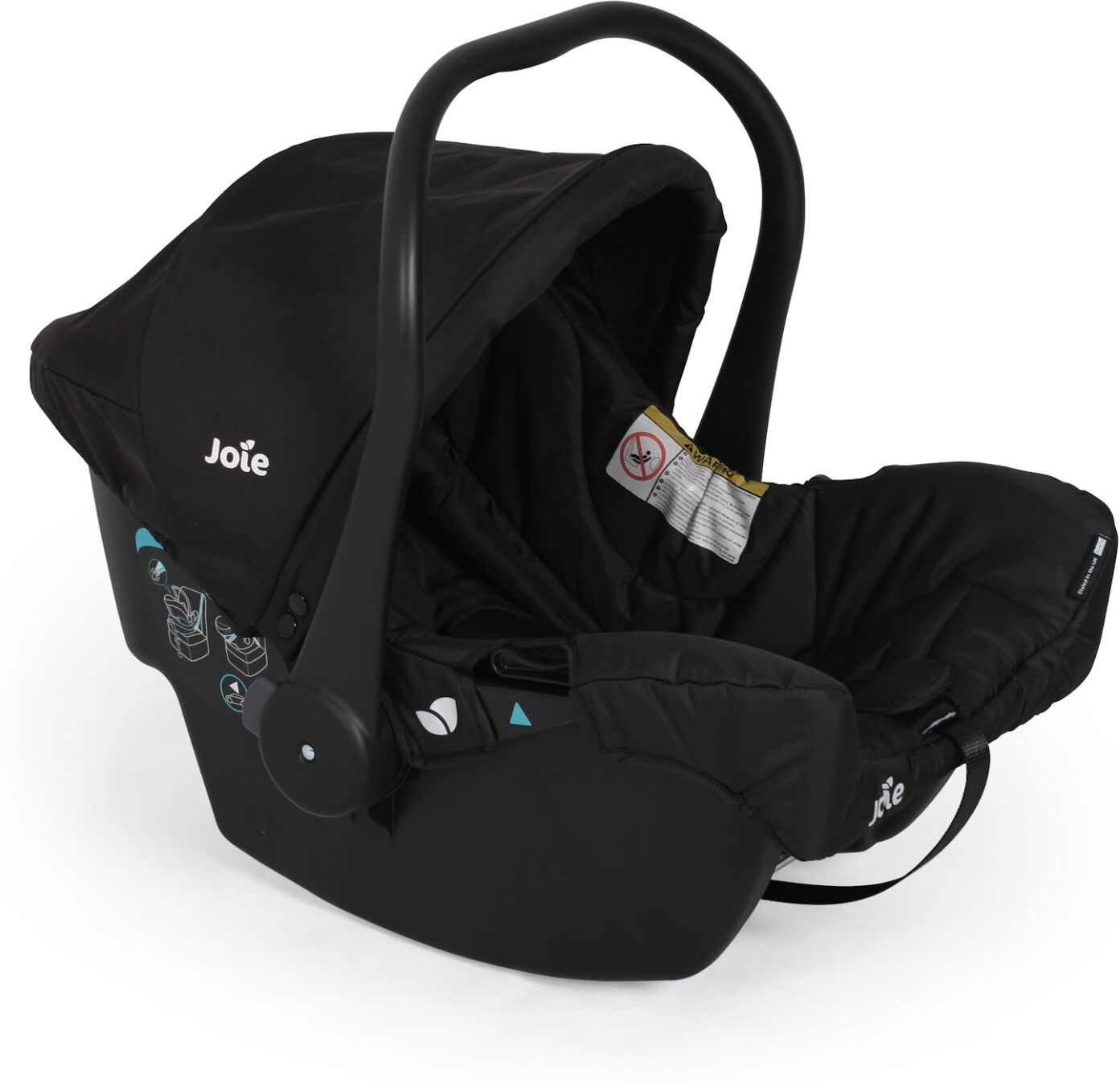 Joie Juva Classic Group 0+ Car Seat - Black Ink Joie Juva Classic Group 0+ Car Seat - Black Ink