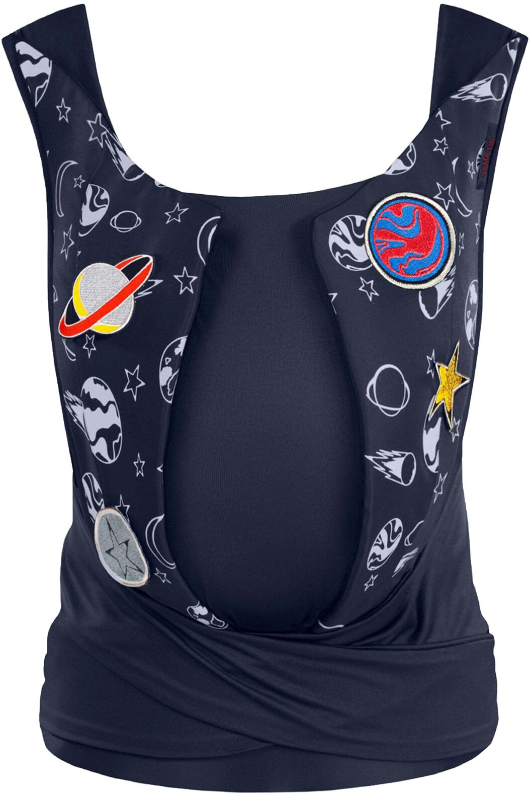 Cybex Platinum Yema Tie Baby Carrier - Space Rocket Navy Blue by Anna K