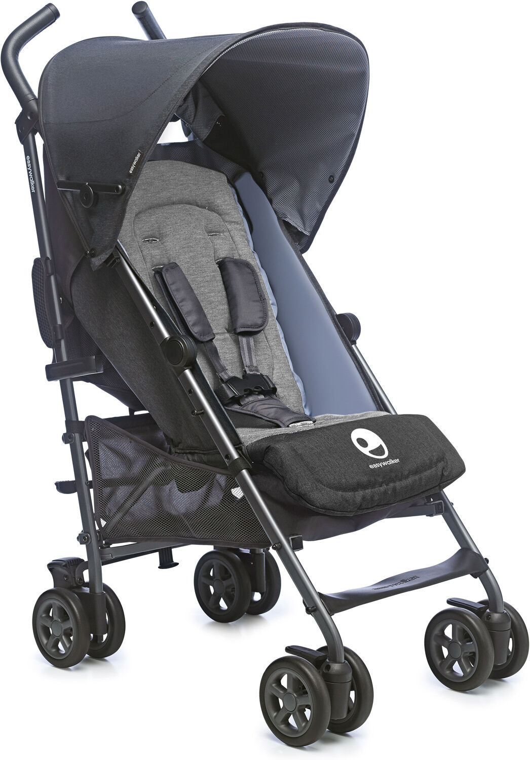 Easywalker Pushchair Buggy with Raincover - Berlin Breakfast