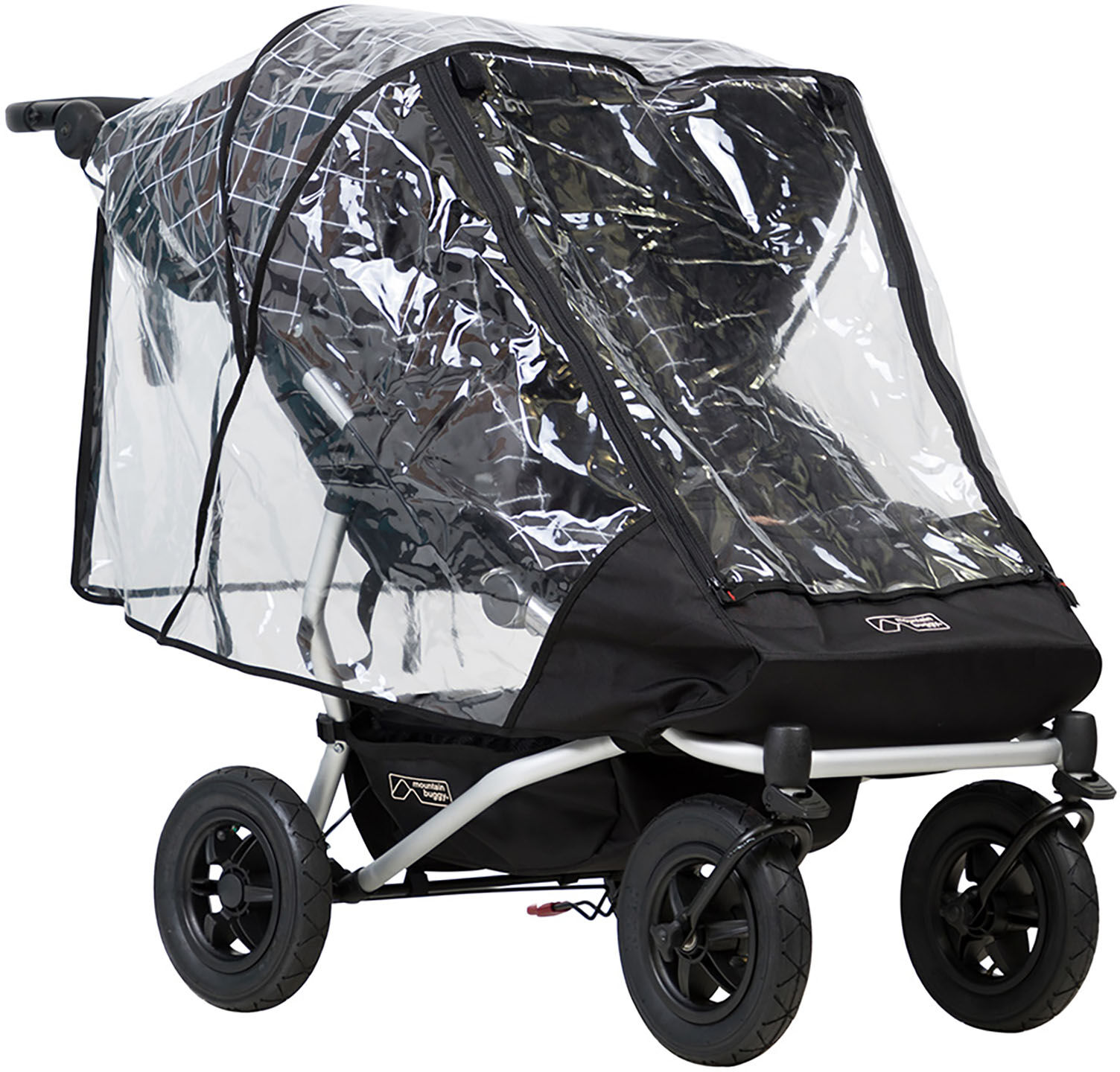 Mountain Buggy Duet V3 Double Storm Cover / Rain Cover