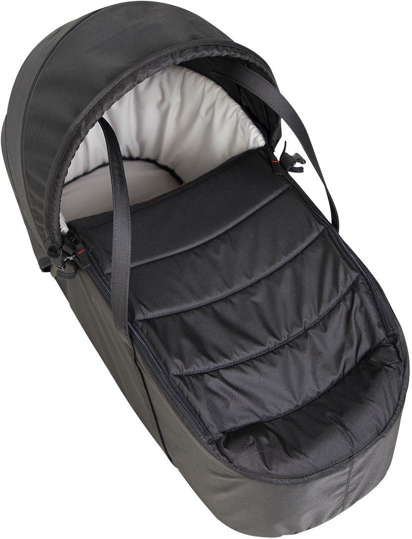 Mountain Buggy Newborn Soft Shelled Cocoon Carrycot - Black