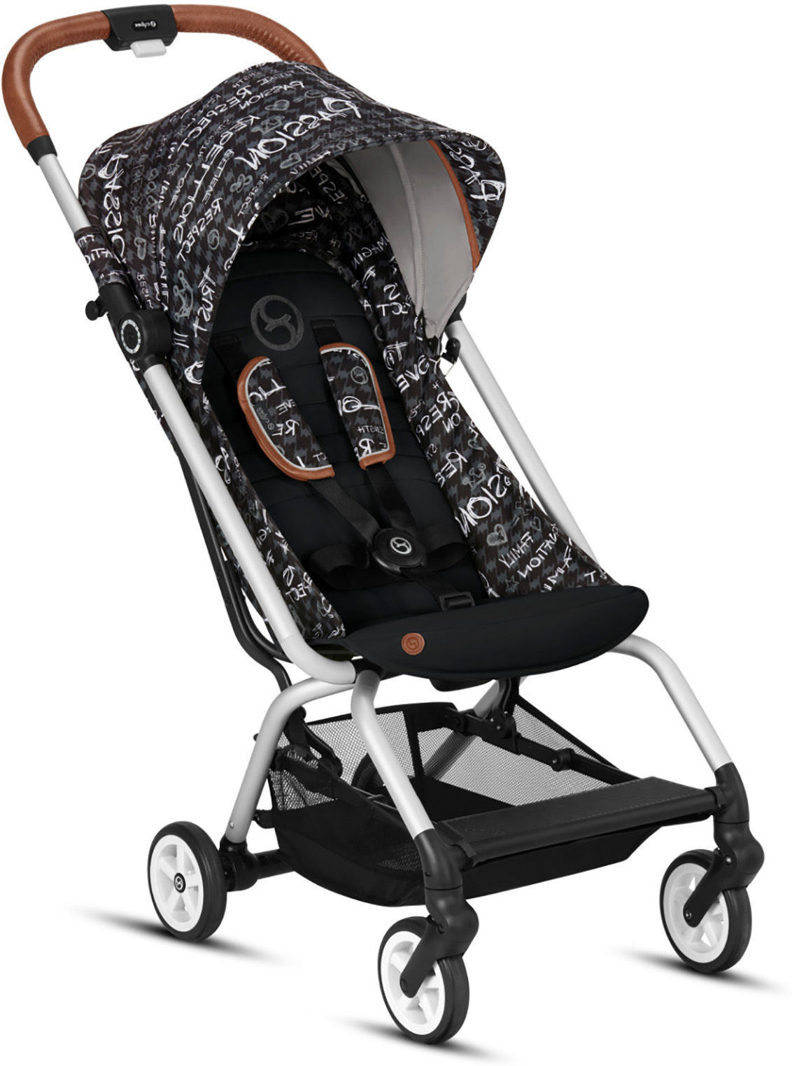 Cybex Eezy S Gold Fashion Edition Pushchair Stroller - Strength Dark Grey Cybex Eezy S Gold Fashion Edition Pushchair Stroller - Strength Dark Grey