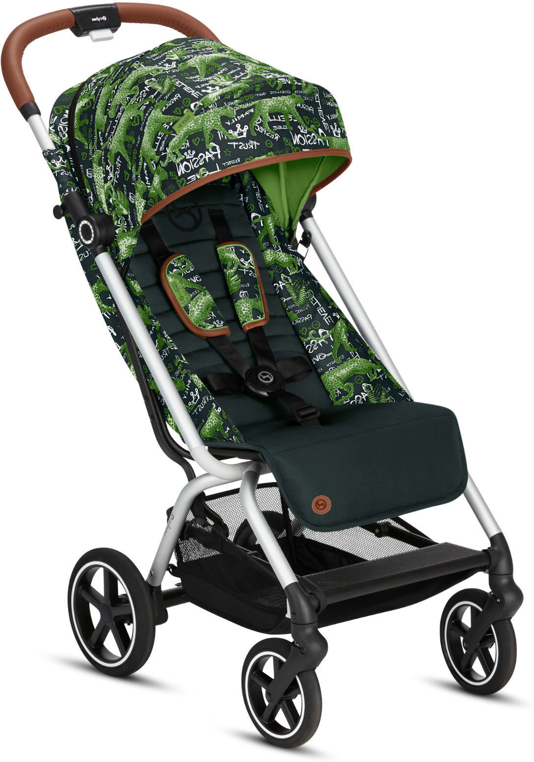 Cybex Eezy S+ Gold Fashion Edition Pushchair Stroller - Respect Green Cybex Eezy S+ Gold Fashion Edition Pushchair Stroller - Respect Green