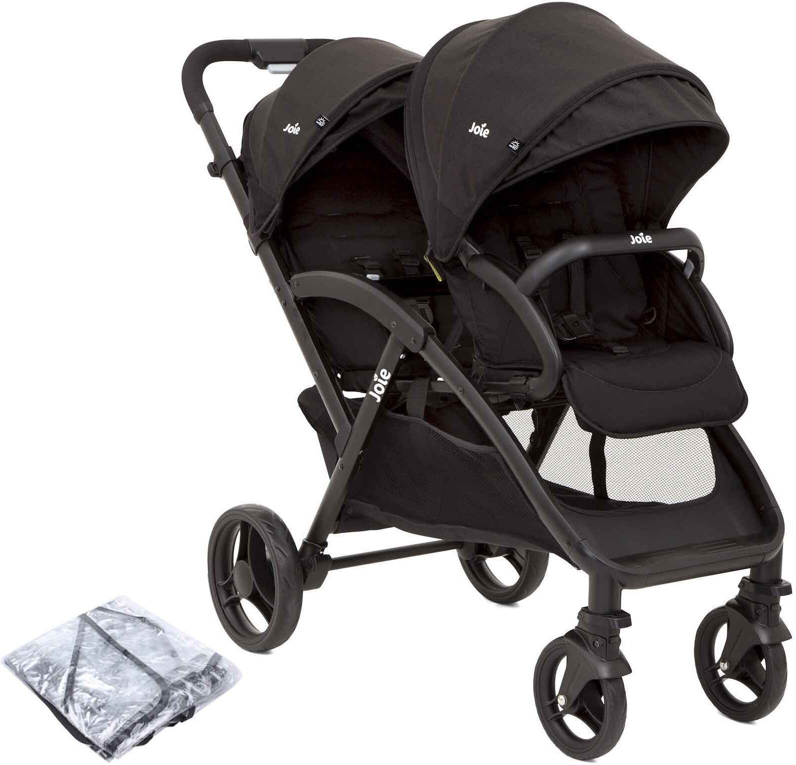 Joie Evalite Duo Tandem Stroller - Coal Joie Evalite Duo Tandem Stroller - Coal
