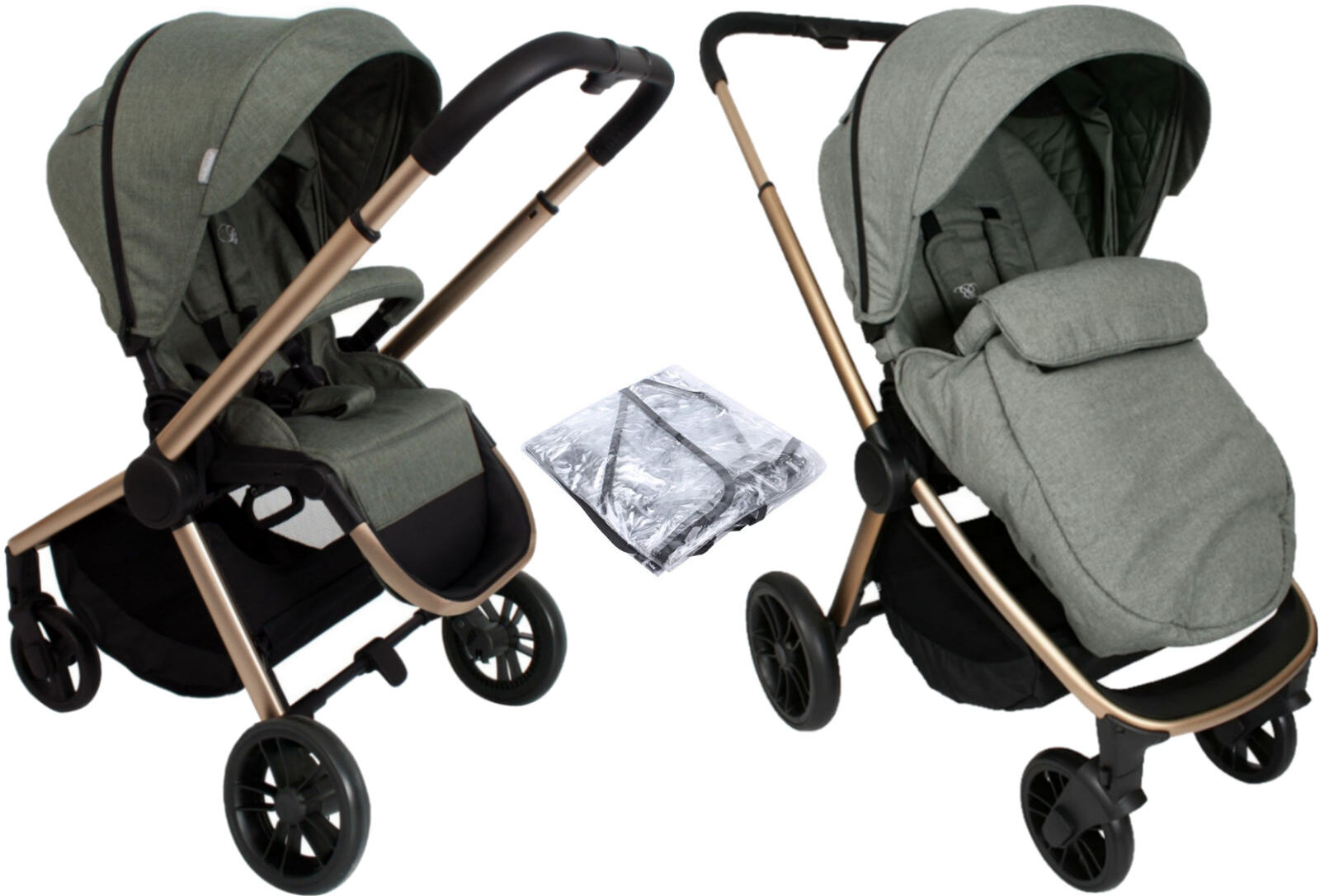 My Babiie MB400 Pushchair *Billie Faiers Signature Range* - Sage Green My Babiie MB400 Pushchair *Billie Faiers Signature Range* - Sage Green
