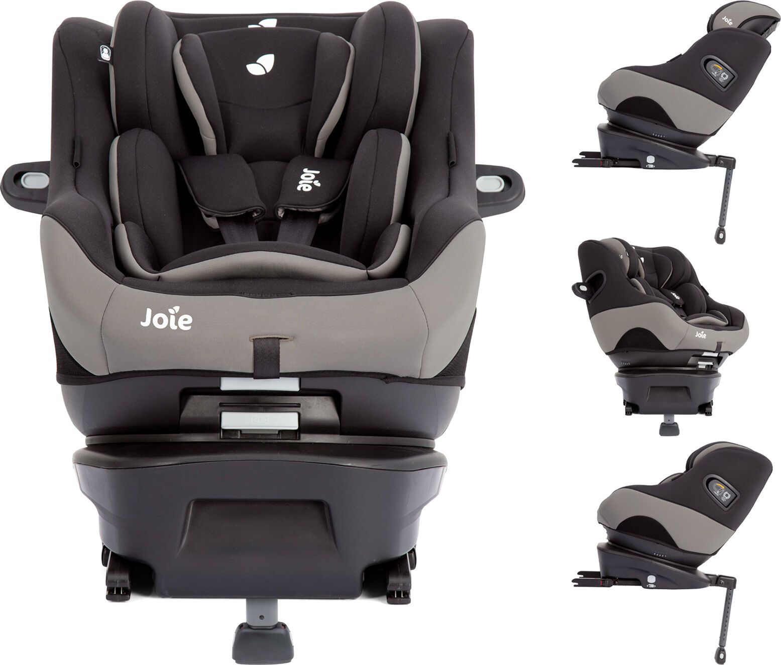 Joie Spin Safe Group 0+/1 ISOFIX Car Seat - Black Pepper Joie Spin Safe Group 0+/1 ISOFIX Car Seat - Black Pepper