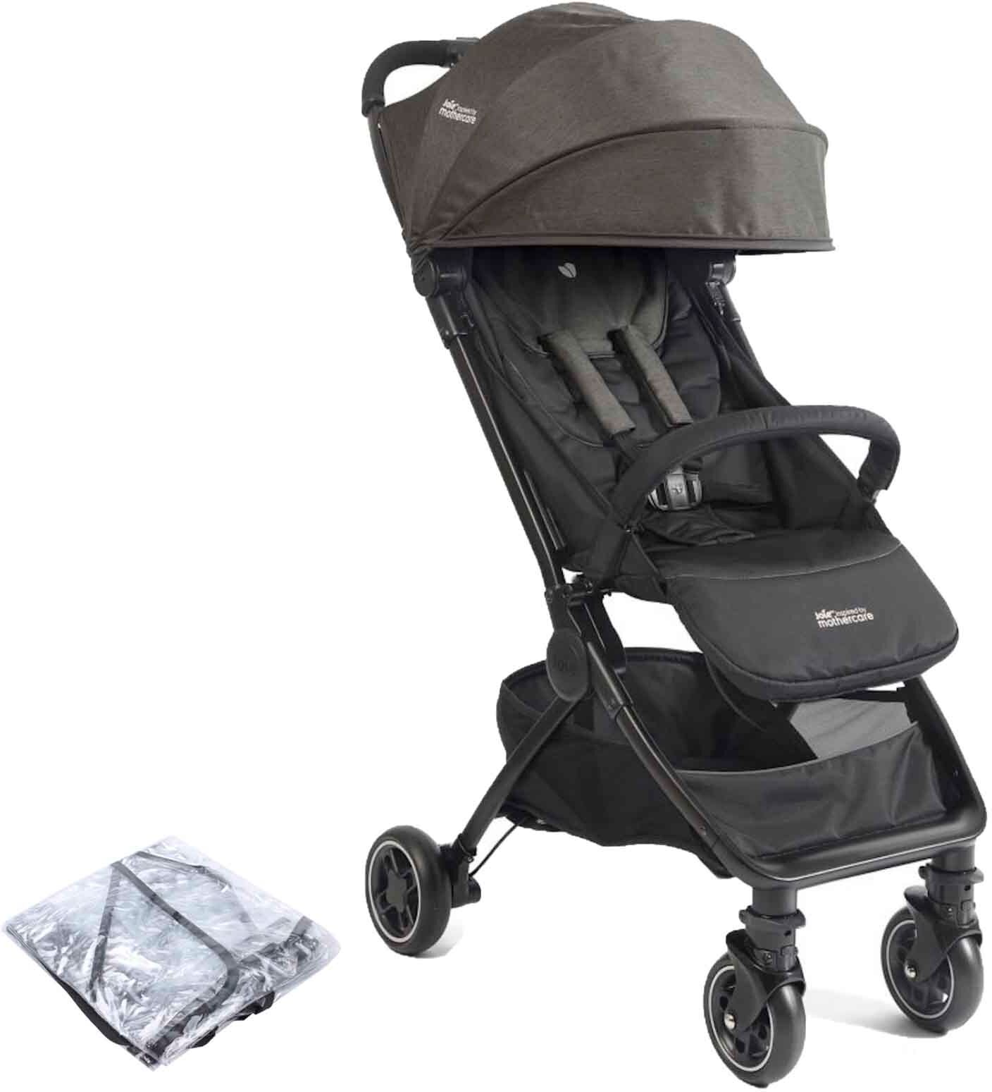 Joie Pact Travi / Tourist Pushchair Stroller - Ember Joie Pact Travi / Tourist Pushchair Stroller - Ember