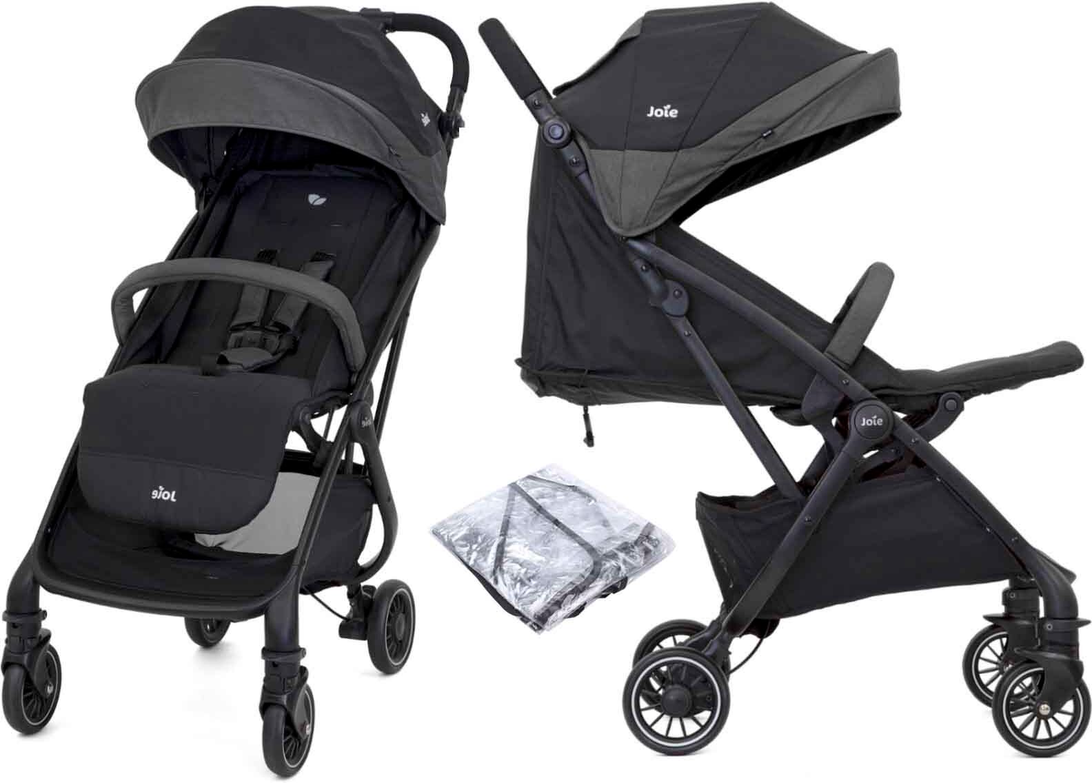 Joie Tourist Pushchair Stroller - Ember Joie Tourist Pushchair Stroller - Ember