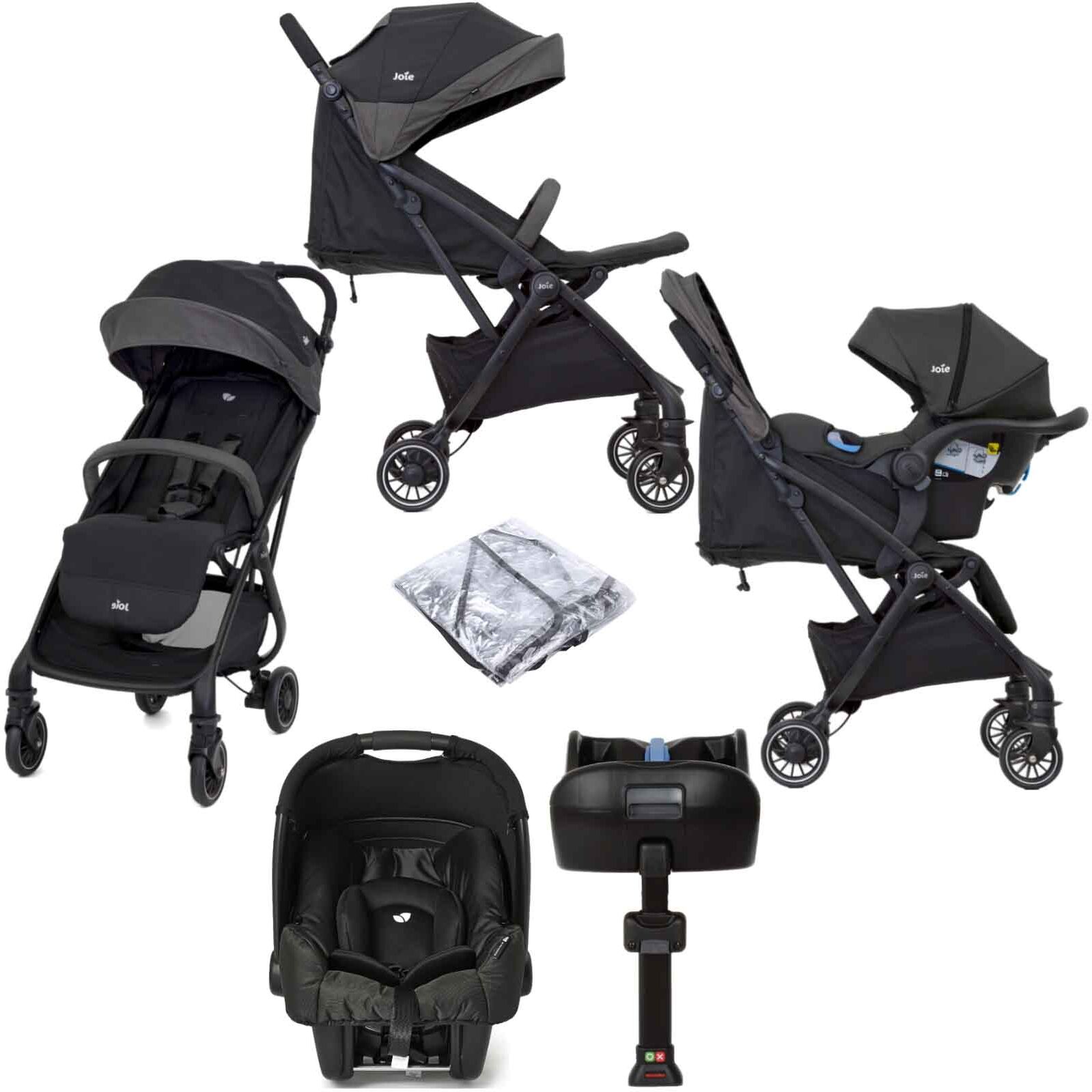 Joie Tourist (Gemm) Travel System with ISOFIX Base - Ember Joie Tourist (Gemm) Travel System with ISOFIX Base - Ember