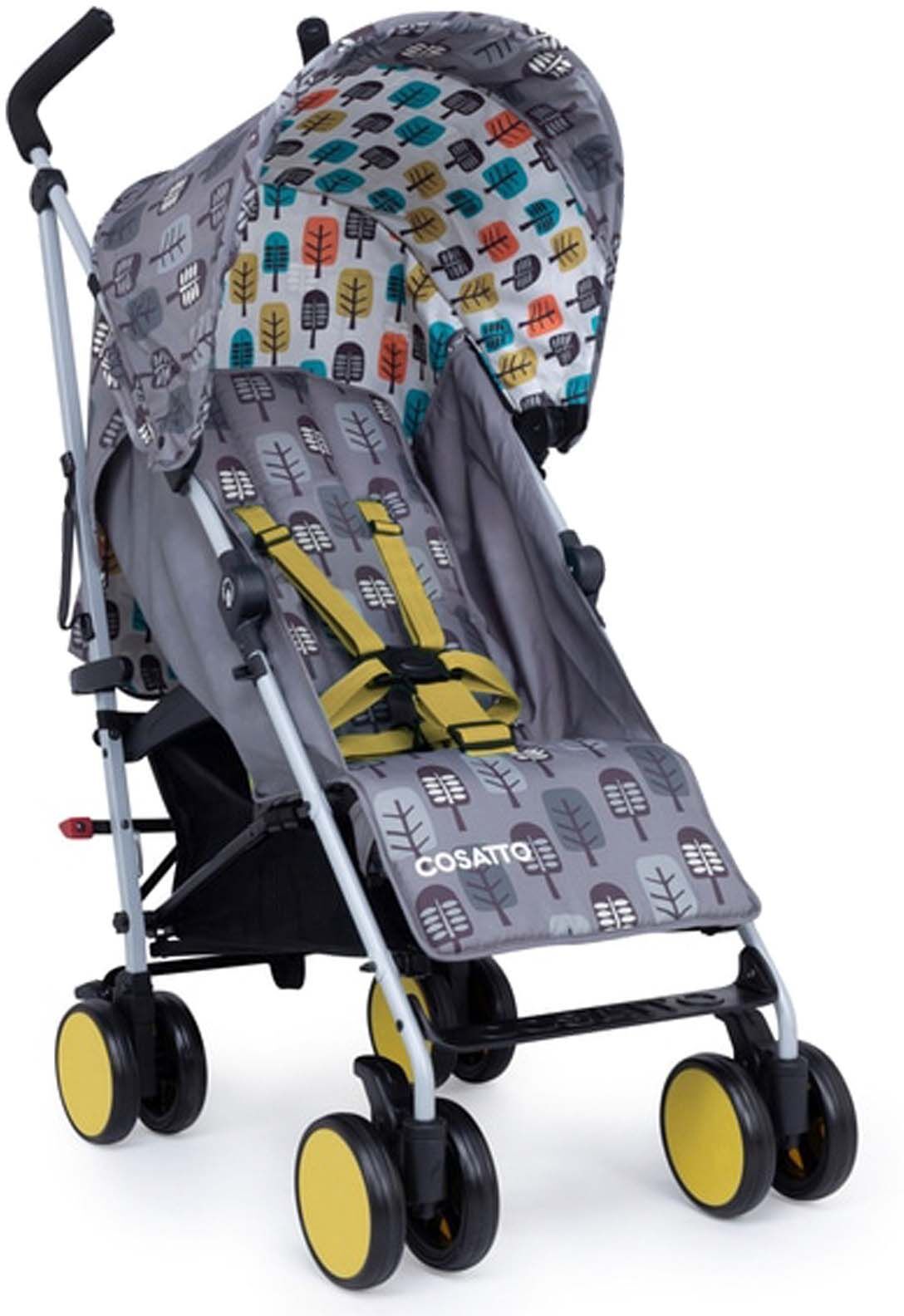 Cosatto Hula Supa Lightweight Stroller - Grey Trees Cosatto Hula Supa Lightweight Stroller - Grey Trees