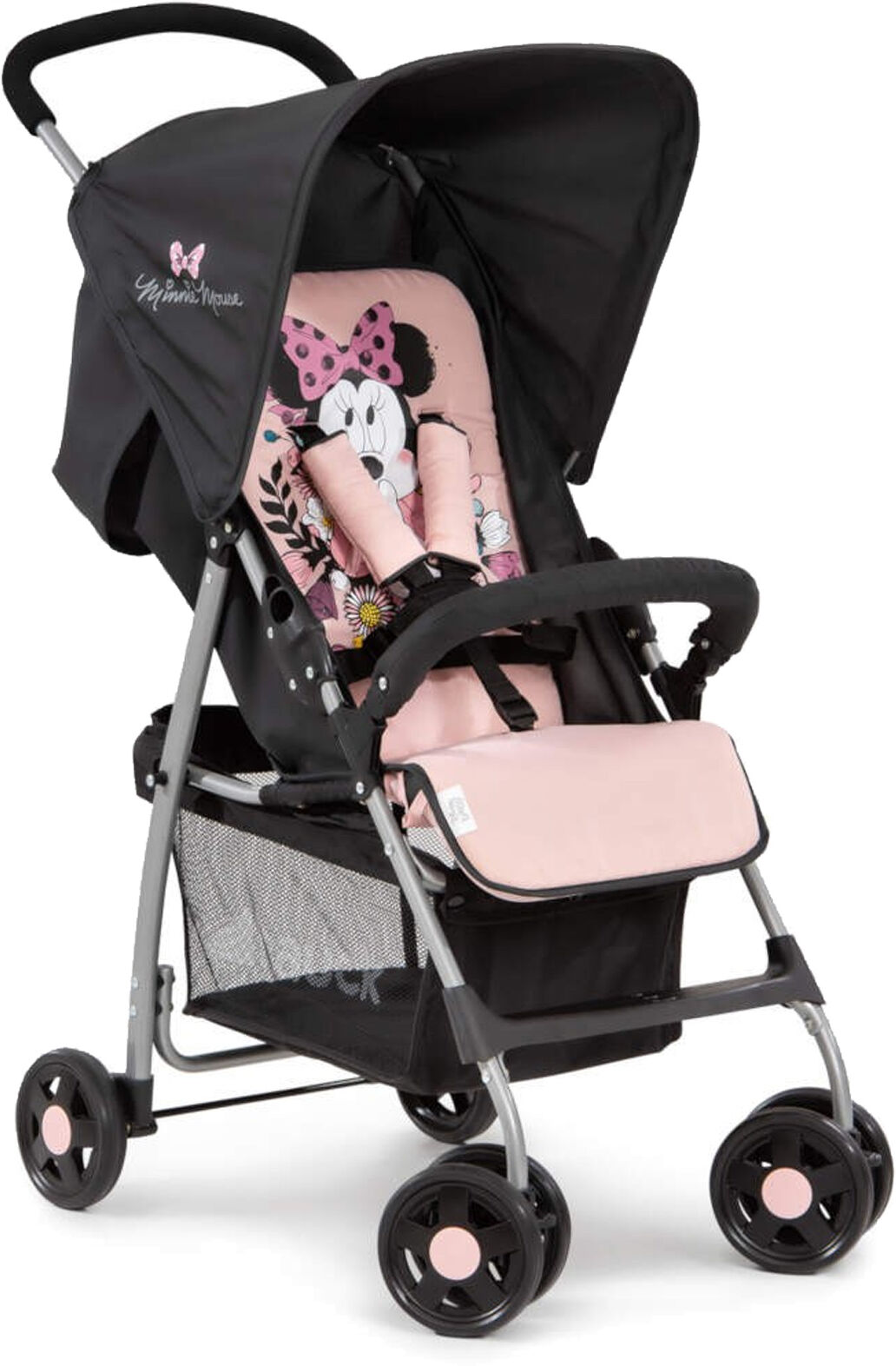 Hauck Disney Sport Pushchair Stroller - Minnie Sweetheart Hauck Disney Sport Pushchair Stroller - Minnie Sweetheart