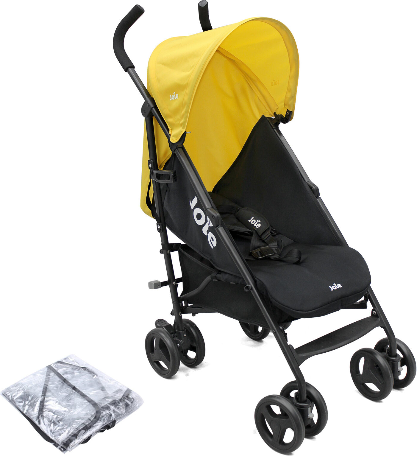 Joie Nitro Pushchair Stroller with Raincover - Yellow Joie Nitro Pushchair Stroller with Raincover - Yellow
