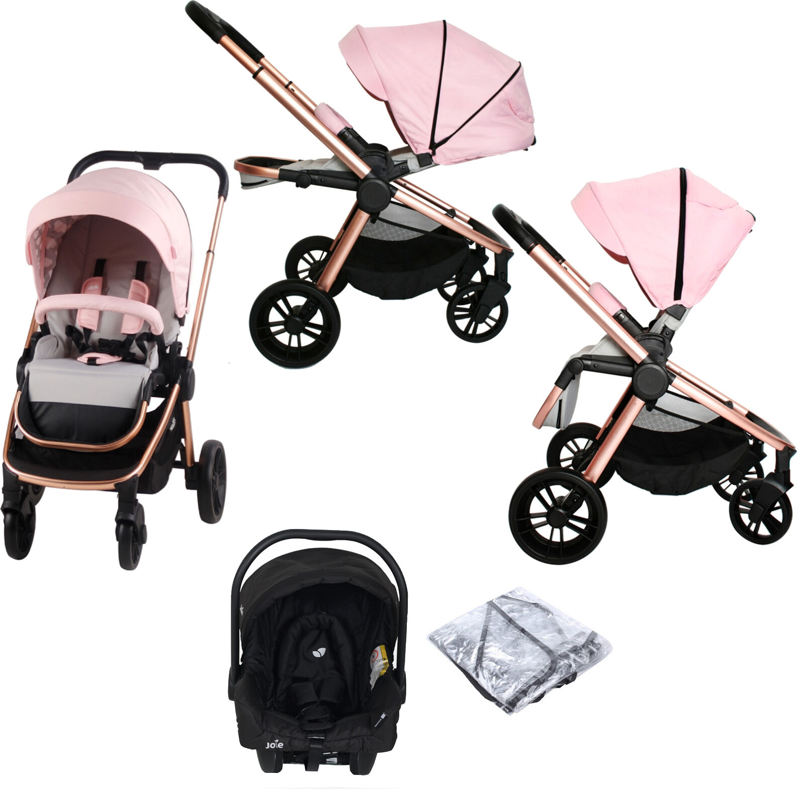 My Babiie MB400 Dreamiie  (Juva) Travel System *Samantha Faiers Signature Range* - Pink Clouds My Babiie MB400 Dreamiie  (Juva) Travel System *Samantha Faiers Signature Range* - Pink Clouds